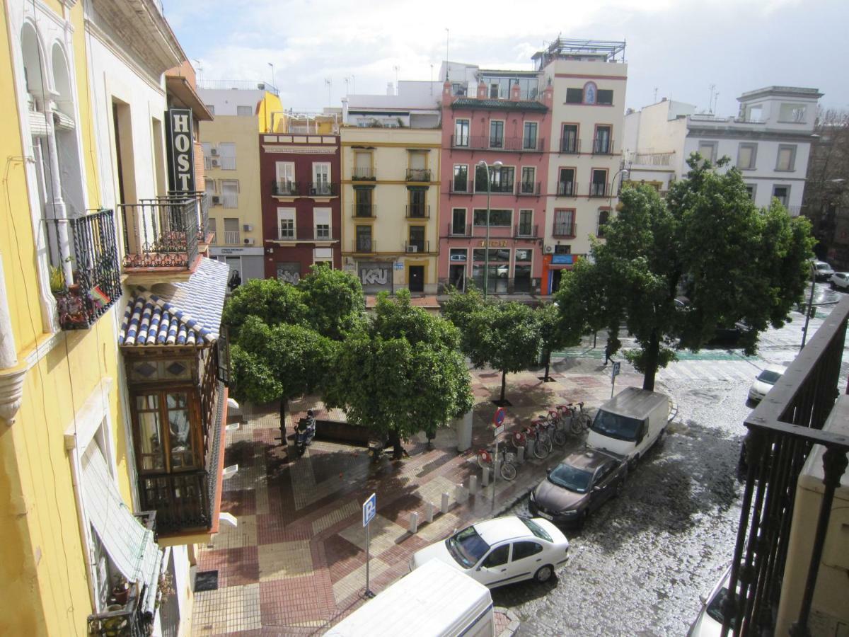 Vivienda San Agustín Apartamento Sevilha Exterior foto