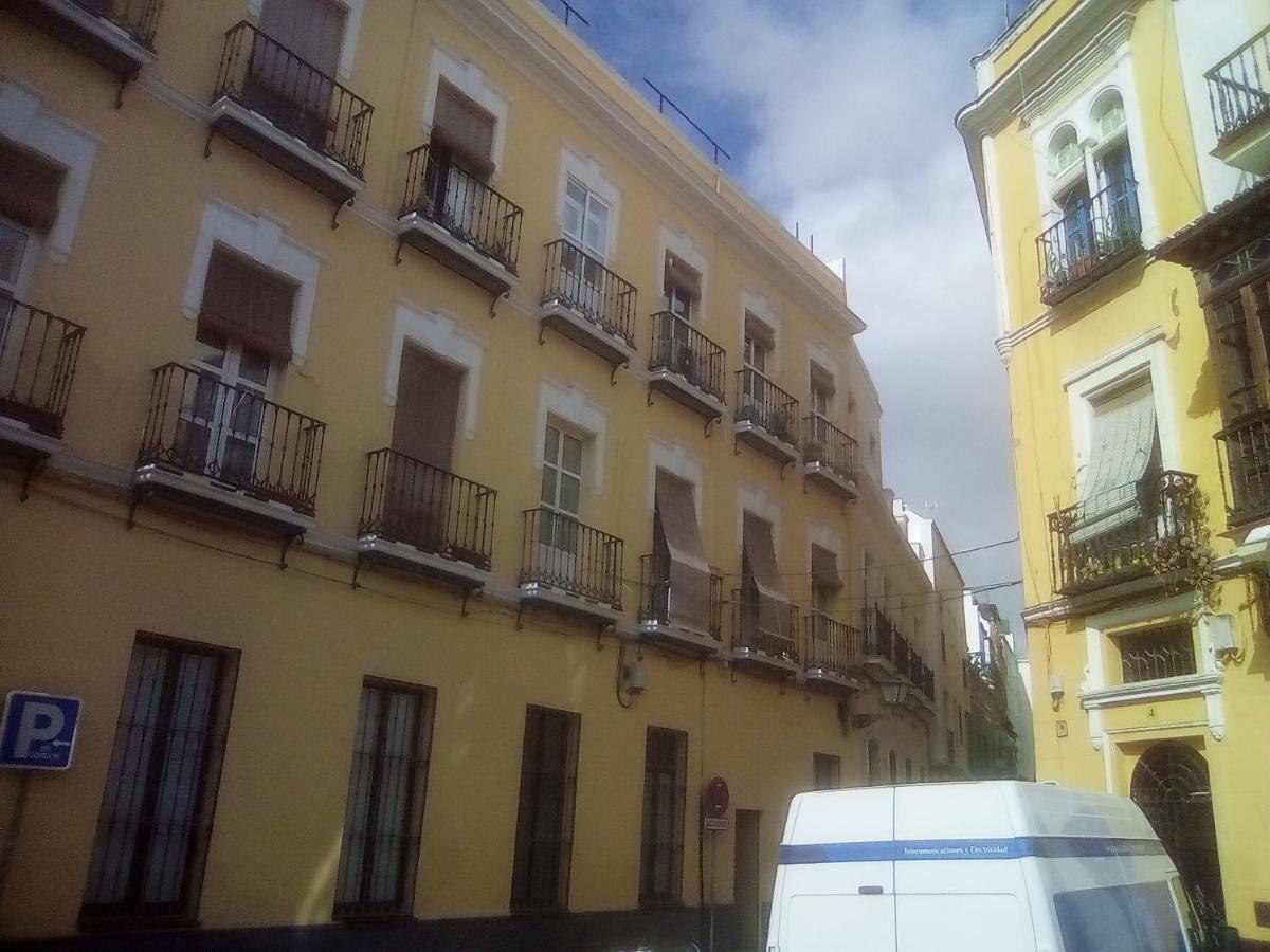 Vivienda San Agustín Apartamento Sevilha Exterior foto